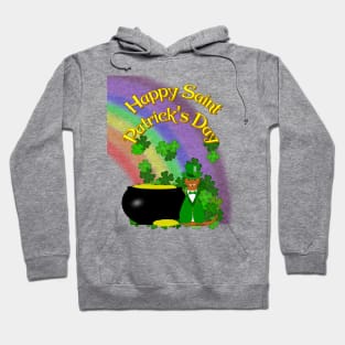 Happy Saint Patrick’s Day Oliver Hoodie